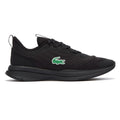 Lacoste Run Spin Mens Black Trainers