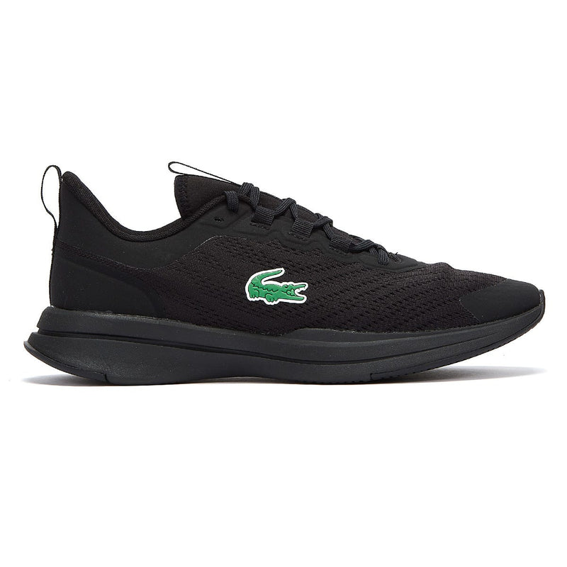 Lacoste Run Spin Mens Black Trainers