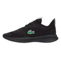 Lacoste Run Spin Mens Black Trainers