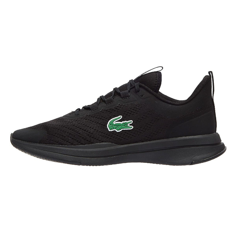 Lacoste Run Spin Mens Black Trainers