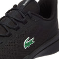Lacoste Run Spin Mens Black Trainers