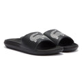 Lacoste Croco Mens Black Slides