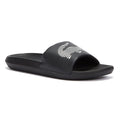 Lacoste Croco Mens Black Slides