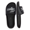 Lacoste Croco Mens Black Slides