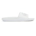 Lacoste Croco Mens White Slides