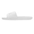 Lacoste Croco Mens White Slides