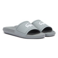 Lacoste Croco Mens Grey Slides