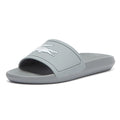 Lacoste Croco Mens Grey Slides