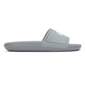 Lacoste Croco Mens Grey Slides
