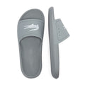 Lacoste Croco Mens Grey Slides