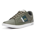 Lacoste Europa Mens Khaki Trainers