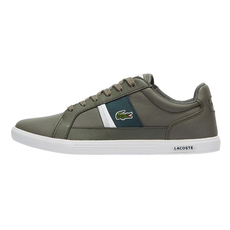 Lacoste Europa Mens Khaki Trainers