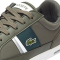 Lacoste Europa Mens Khaki Trainers