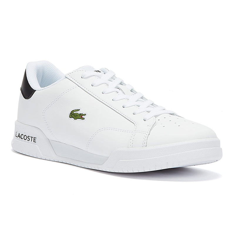 Lacoste Twin Serve Mens White Trainers