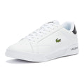 Lacoste Twin Serve Mens White Trainers