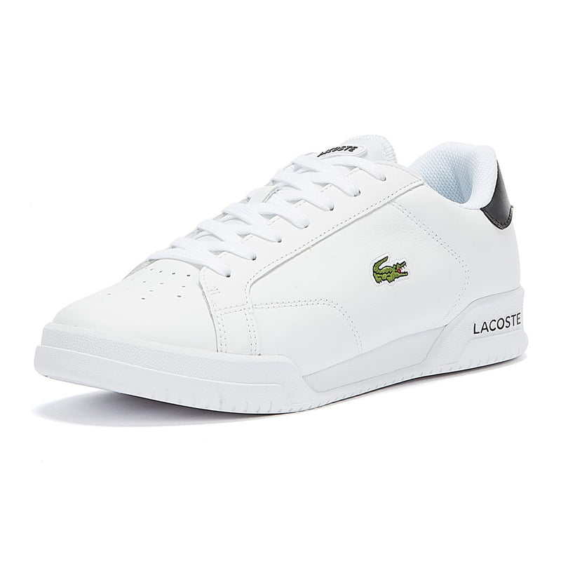 Lacoste Twin Serve Mens White Trainers