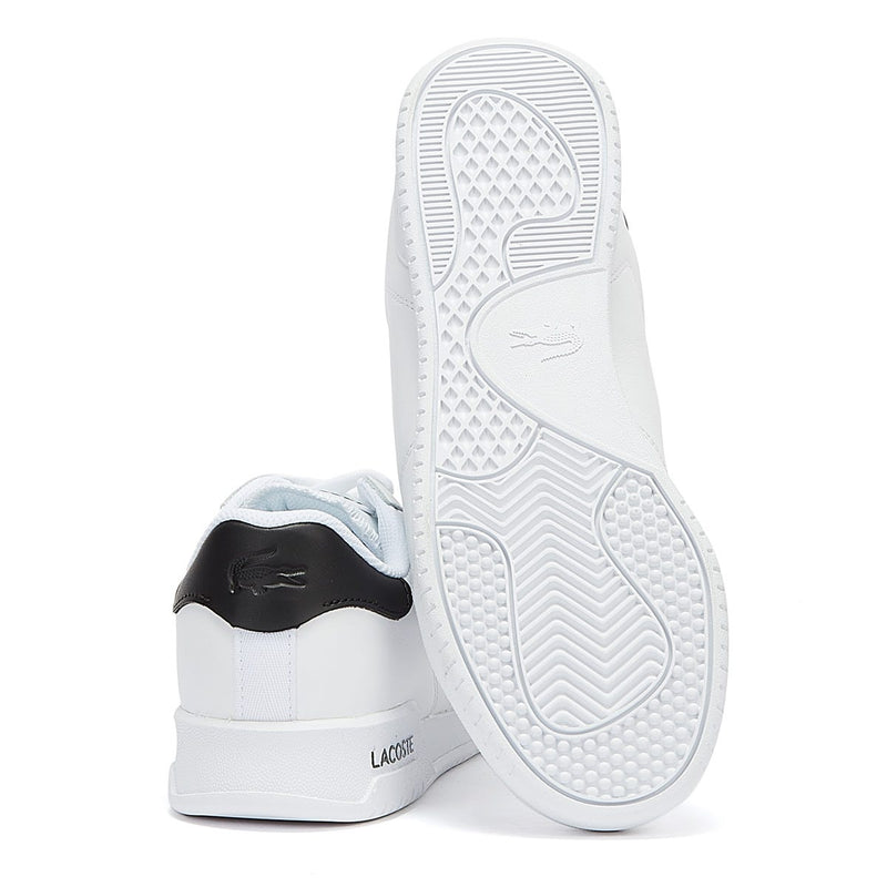 Lacoste Twin Serve Mens White Trainers