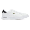 Lacoste Twin Serve Mens White Trainers