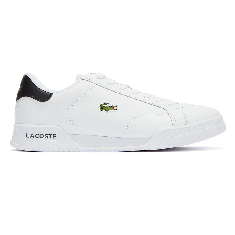Lacoste Twin Serve Mens White Trainers