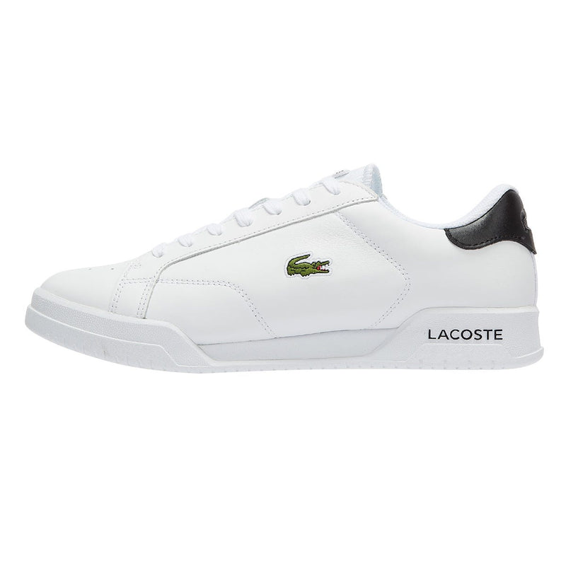 Lacoste Twin Serve Mens White Trainers