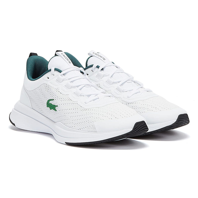 Lacoste Run Spin Mens White Trainers
