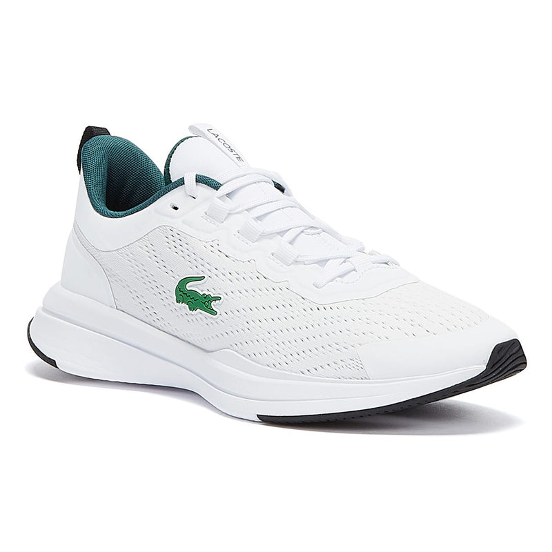 Lacoste Run Spin Mens White Trainers