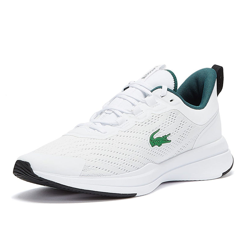 Lacoste Run Spin Mens White Trainers