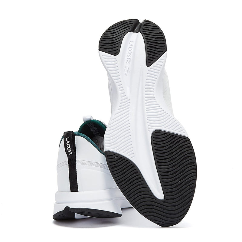Lacoste Run Spin Mens White Trainers