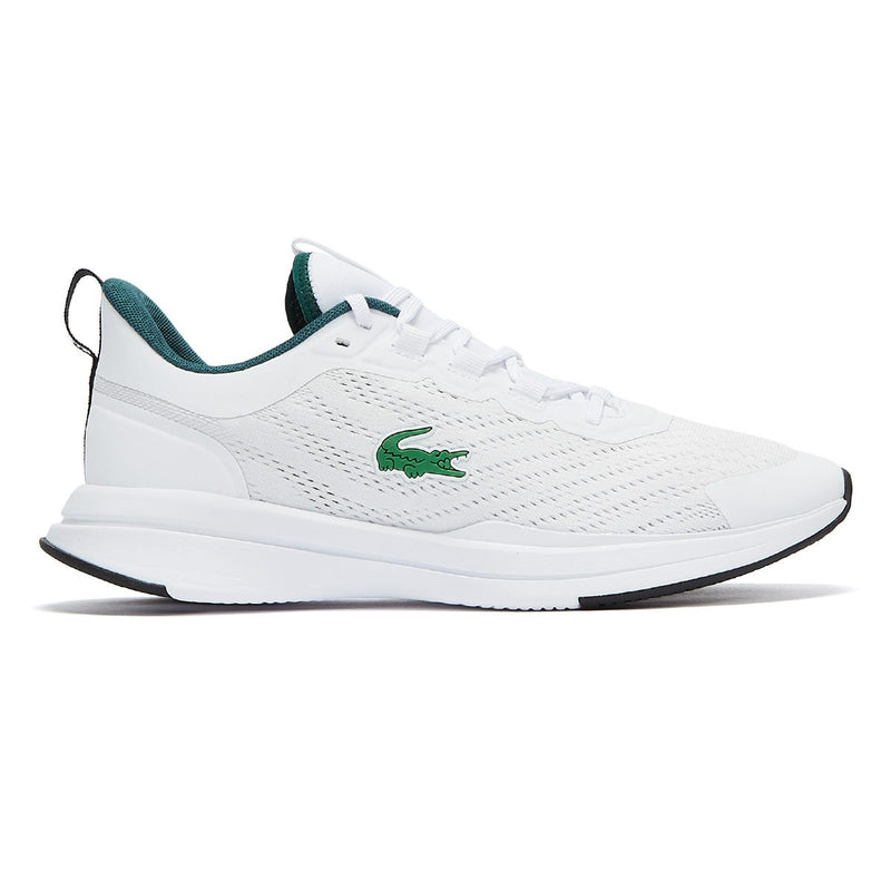 Lacoste Run Spin Mens White Trainers