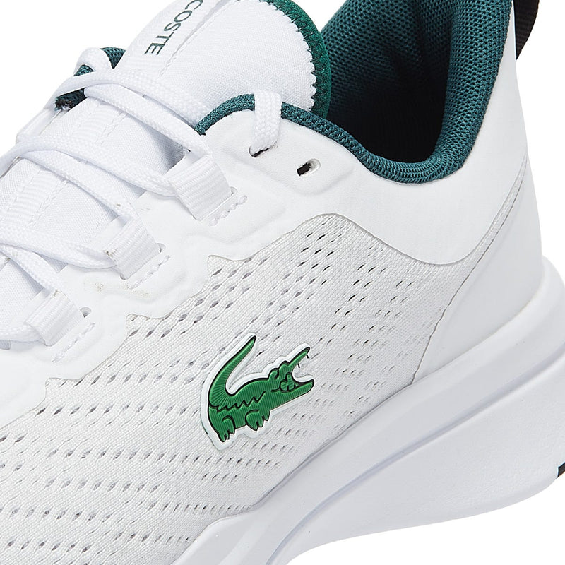 Lacoste Run Spin Mens White Trainers