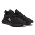 Lacoste Run Spin Womens Black Trainers