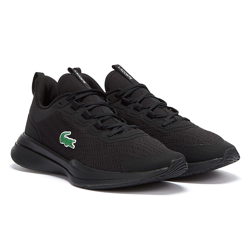 Lacoste Run Spin Womens Black Trainers