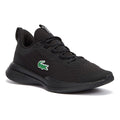 Lacoste Run Spin Womens Black Trainers