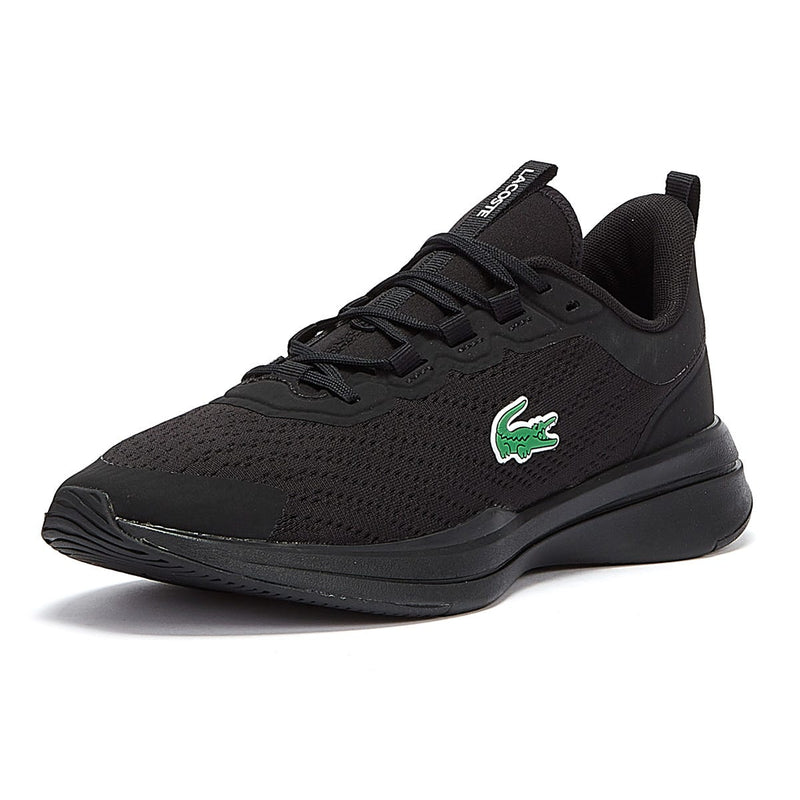 Lacoste Run Spin Womens Black Trainers