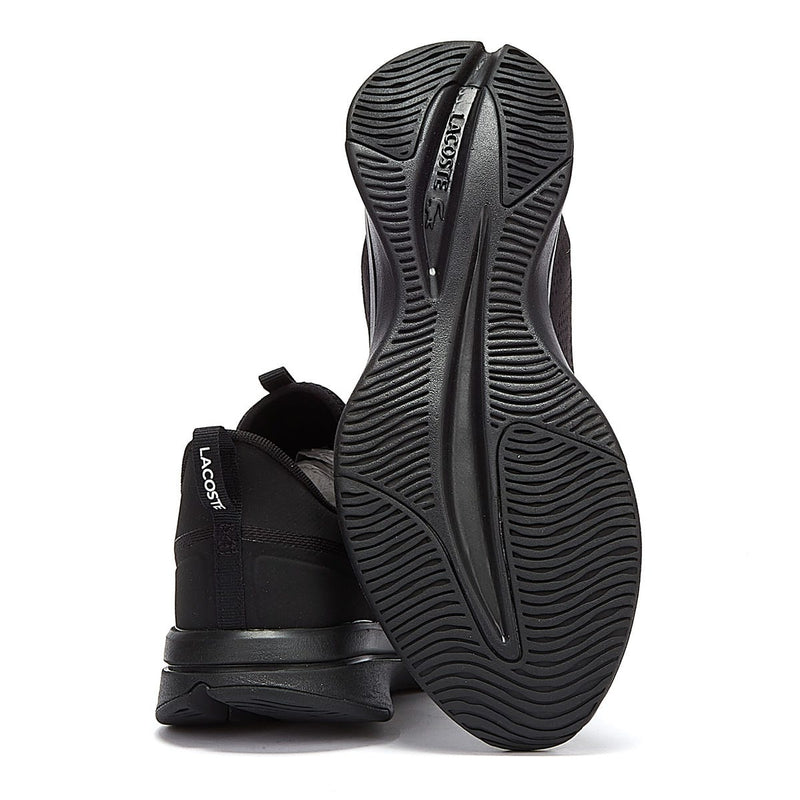 Lacoste Run Spin Womens Black Trainers