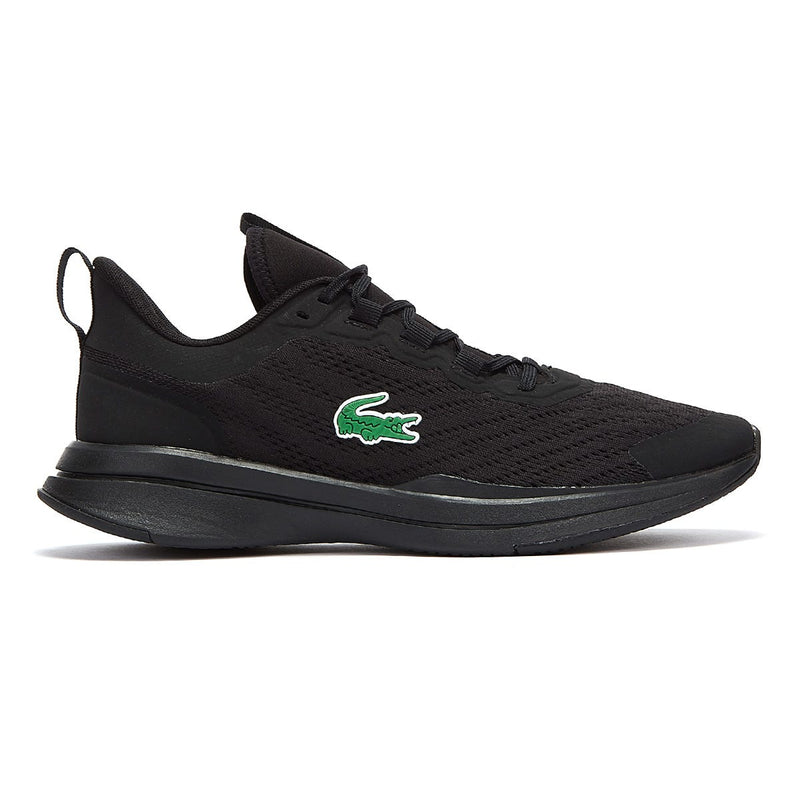 Lacoste Run Spin Womens Black Trainers