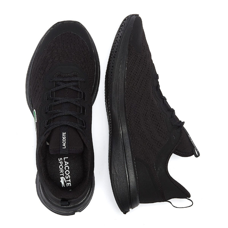 Lacoste Run Spin Womens Black Trainers