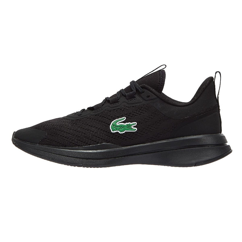 Lacoste Run Spin Womens Black Trainers