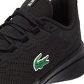 Lacoste Run Spin Womens Black Trainers