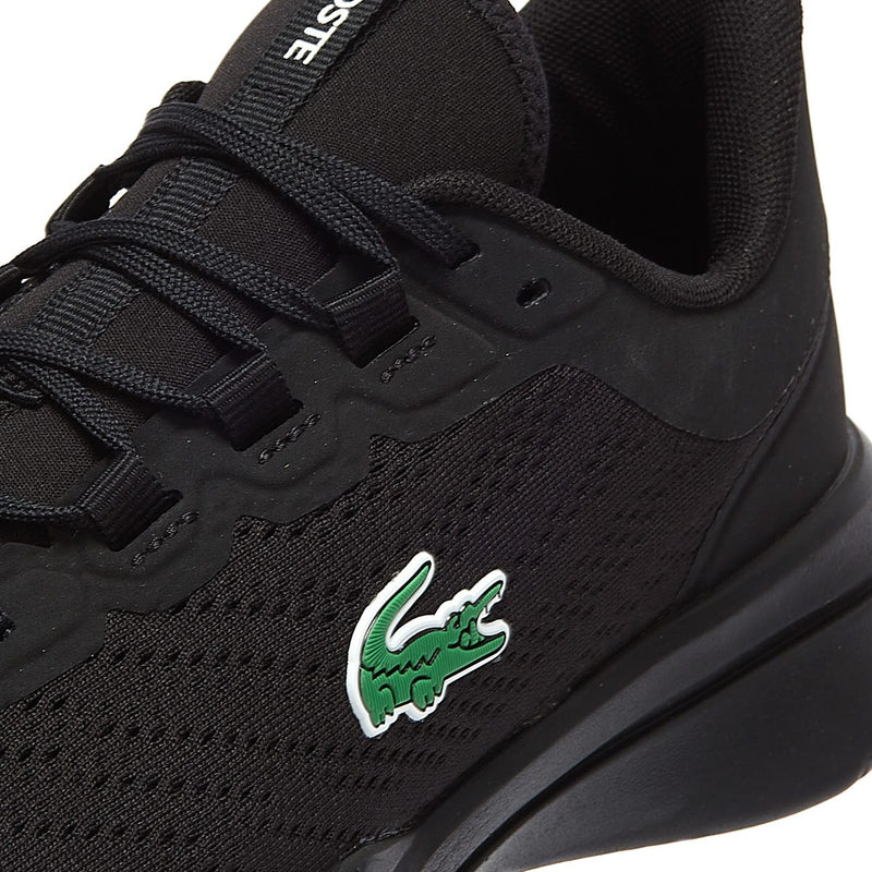 Lacoste Run Spin Womens Black Trainers