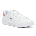 Lacoste Twin Serve Womens Blanc / Rose foncé