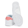 Lacoste Twin Serve Womens Blanc / Rose foncé