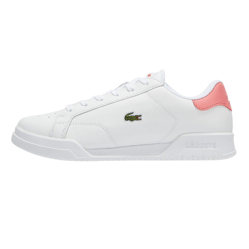 Lacoste Twin Serve Womens Blanc / Rose foncé