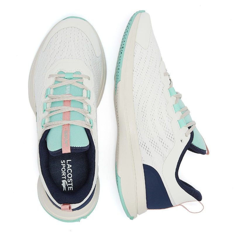 Lacoste Run Spin Womens Off White Trainers