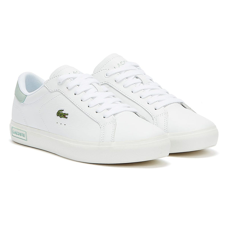 Lacoste Powercourt Womens White Trainers