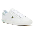 Lacoste Powercourt Womens White Trainers