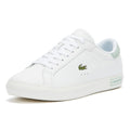 Lacoste Powercourt Womens White Trainers