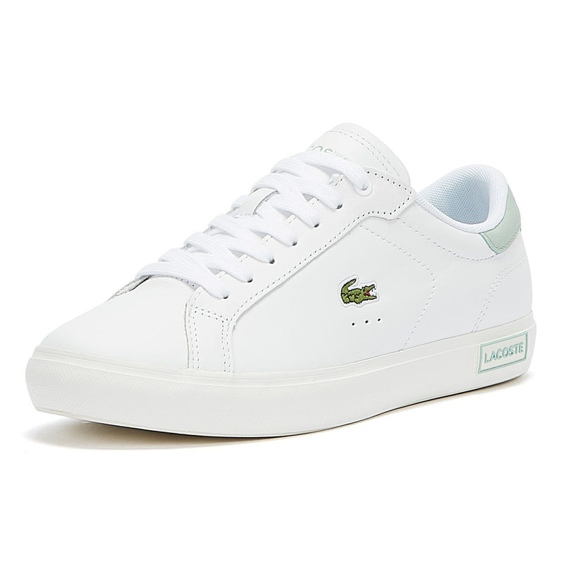 Lacoste Powercourt Womens White Trainers