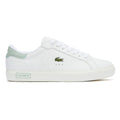 Lacoste Powercourt Womens White Trainers