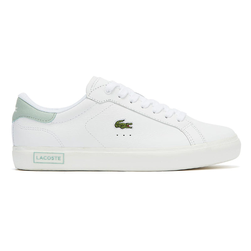 Lacoste Powercourt Womens White Trainers